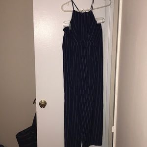 Two Piece Striped Set